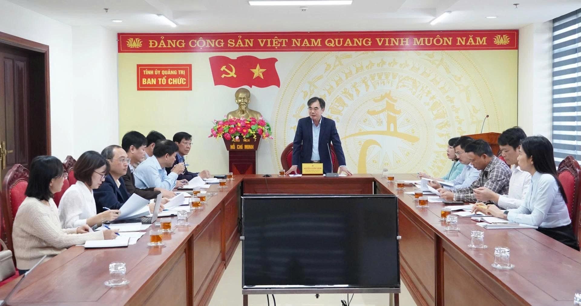 Quảng Trị nâng cao chất lượng công tác bảo vệ, chăm sóc sức khoẻ cán bộ