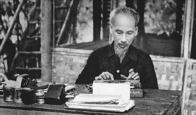 Chủ tịch Hồ Chí Minh - Người sáng lập và định hướng, định hình báo chí cách mạng Việt Nam