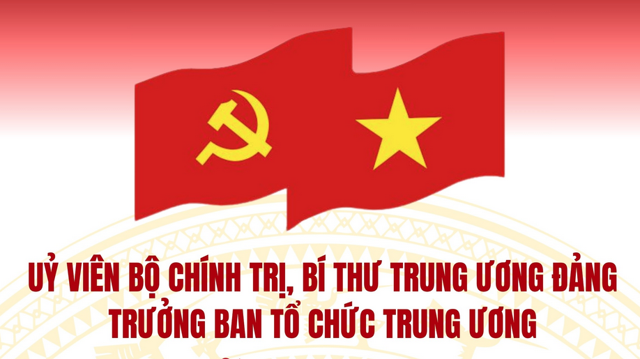 [Infographic] Tiểu sử Đồng chí Trưởng ban Tổ chức Trung ương Nguyễn Duy Ngọc