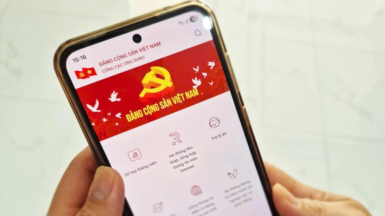 Để sổ tay đảng viên điện tử phát huy hiệu quả