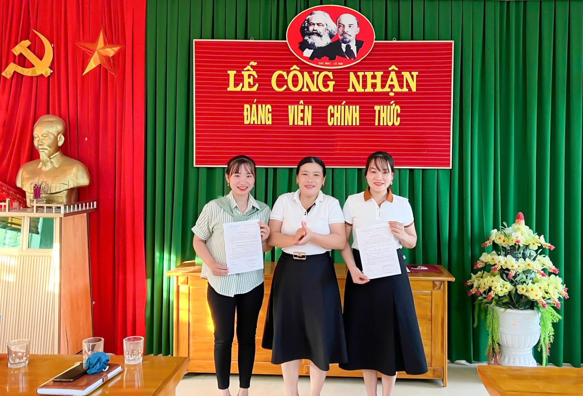 Linh hoạt công tác phát triển đảng viên