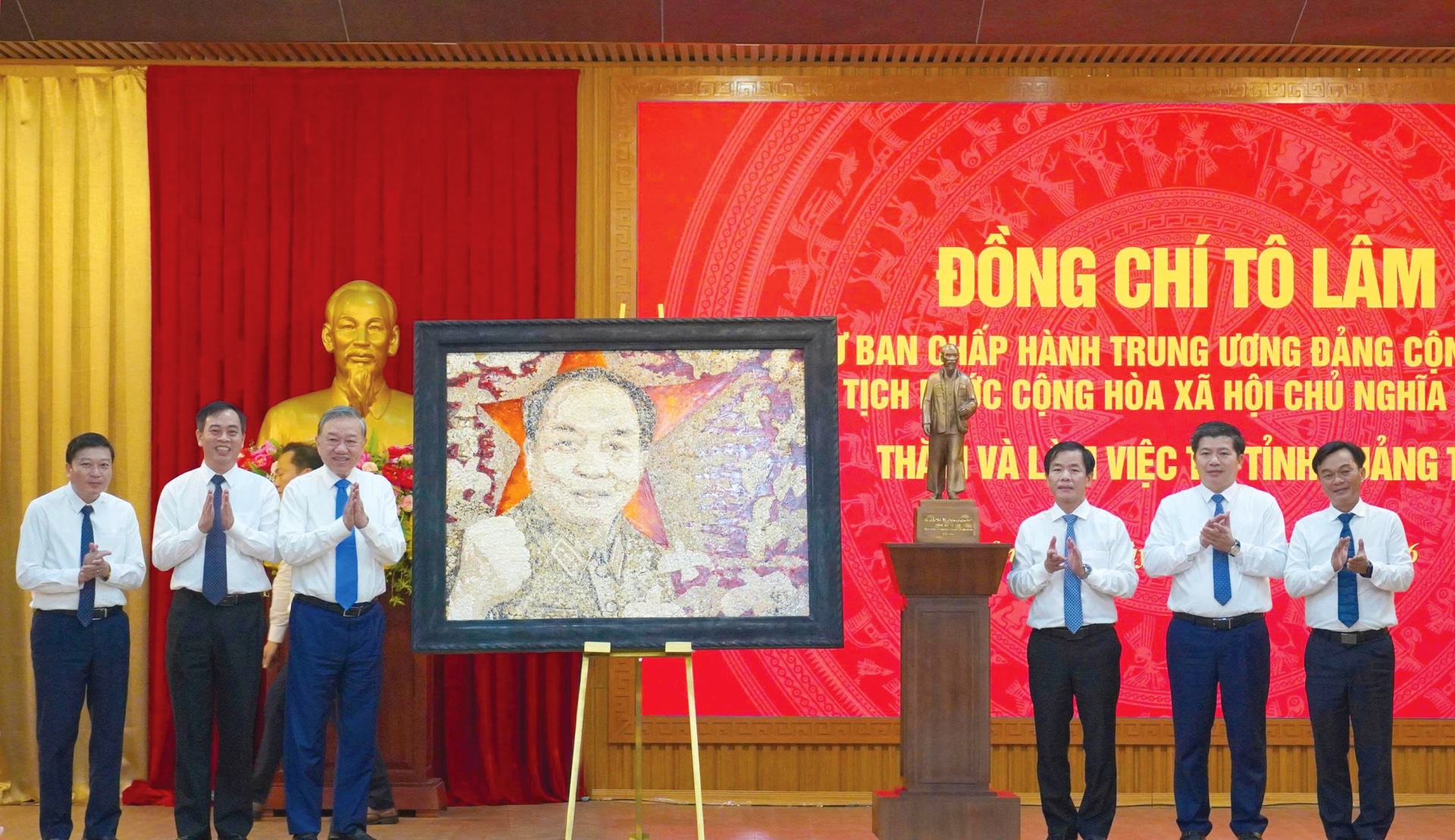 Nhớ lời Bác, 'khéo dùng cán bộ'